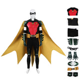 Tim Drake Red Robin Cosplay Costume Full Set Men Robin Superhero Outfit ACcosplay