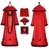 Star Wars Padme Amidala Dress Padme Amidala Cosplay Costume Red Queen Suit ACcosplay