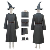 Gandalf Cosplay The Lord of The Rings Gandalf Wizard Costume Halloween Carnival Suit ACcosplay