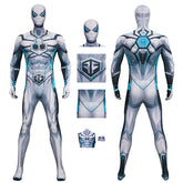 Marvel Rivals Spiderman Future Foundation Cosplay Costume Jumpsuit Halloween Outfit ACcosplay