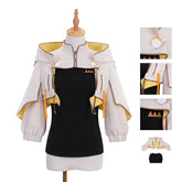 Final Fantasy XIV Sphene Cosplay Costumes White Hooded Halloween outfit ACcosplay