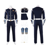 Vought Rsising Torpedo Cosplay Costume Blue Halloween Uniform ACcosplay
