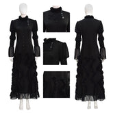 Wicked Witch Elphaba Black Women Suit Cosplay Costume Halloween Suit ACcosplay