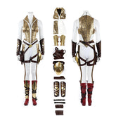 Masters of the Universe Teela Cosplay Costume Battle Armor Suit Halloween Outfit ACcosplay