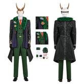 Marvel Rivals Loki Presidential Attire Cosplay Costume Halloween Outfits ACcosplay