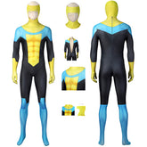 Invincible Mark Grayson Cosplay Costume Jumpsuit Halloween Suit ACcosplay