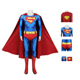 Kids Superman 1978 moive Christopher Reeve Clark Kent Cosplay Costume ACcosplay