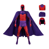 X-Men 97 Magneto Cosplay Costume With Cape Halloween Jumpsuit ACcosplay