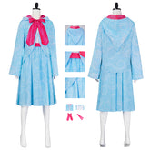 Fairy Godmother Cosplay Costume Sleeveless Shirt Dress with Cape Halloween Suit ACcosplay