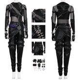 Deluxe Kpop Demon Hunters Zoey Cosplay Costume Combat Halloween Outfit ACcosplay