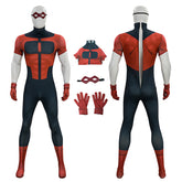Invincible Season 4 Oliver Grayson Cosplay Costume Red Halloween Outfit ACcosplay