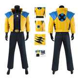 Marvel Rivals Wolverine Yellow Cosplay Costume Men's Hallowenn Suit ACcosplay