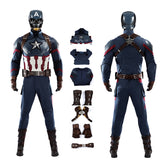Captain America Cosplay Costume Avengers Endgame Halloween Outfit ACcosplay