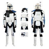Star Wars : The Clone Wars Captain Rex Cosplay Costume Halloween Outfit ACcosplay