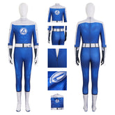The Fantastic Four First Steps Human Torch Cosplay Costume Jumpsuit Ver2 ACcosplay