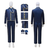 Wicked Wizard Fiyero Cosplay Costume Printed Version Halloween Suit Cosplay ACcosplay