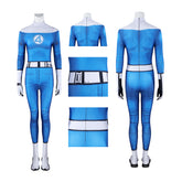The Fantastic 4 Susan Storm Invisible Woman Jumpsuit Costume ACcosplay
