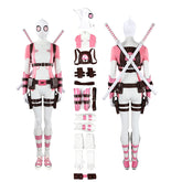 Gwenpool Cosplay Costume Gwen Stacy Halloween Woman Outfit ACcosplay
