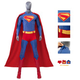 Deluxe 2025 Superman Legacy Clark Kent Cosplay Costume Halloween Outfit ACcosplay