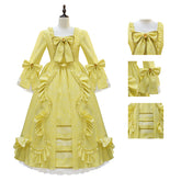 Marie Antoinette Ball Dresses 18th Century Victorian Dress Halloween Outfit ACcosplay