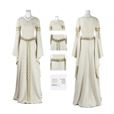 The Lord Of Rings The Two Towers Eowyn Cosplay Costume Female Halloween Suit ACcosplay