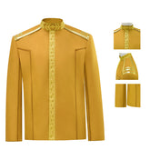 Strange New Worlds Season 3 Cosplay Costume Yellow Uniform Halloween Suit ACcosplay