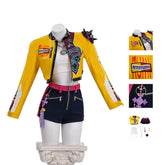 Kpop Demon Hunters Rumi Cosplay Costume Deluxe Women's Halloween Fancy Outfit ACcosplay