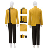 Discovery Season 4 Cosplay Costume Yellow Uniform Halloween Outfit For Female Male ACcosplay