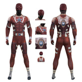 Thunderbolts Red Guardian Cosplay Costume Halloween Jumpsuit Outfit ACcosplay