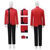 Discovery Season 4 Cosplay Costume Red Uniform Halloween Outfit For Female Male ACcosplay