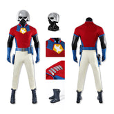 Peacemaker Season 1 Christophe Smith Peacemake Cosplay Costume Halloween Suit ACcosplay