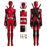 New Deadpool & Wolverine Lady Deadpool Cosplay Costume Updated Version ACcosplay