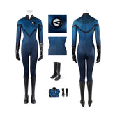 Fantastic Four 2005 Invisible Woman Susan Storm Cosplay Costume Outfit ACcosplay