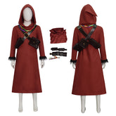 Star Wars The Mandalorian Jawa Cosplay Costume Kids Cape Outfit Halloween Party Suit