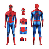 Spider-Man Brand NewDay Peter Parker Cosplay Costume Halloween Outfit ACcosplay
