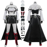 Tifa Lockhart Cosplay Costume Final Fantasy VII Revelation Combat Uniform Accosplay