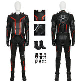 Tron Ares Cosplay Costume Men's Jumpsuit Jared Leto Cosplay Leather Suit ACcosplay
