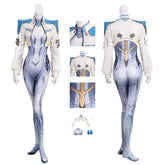 Marvel Rivals Lightforce Dagger Cosplay Costume Dagger White Suit ACcosplay