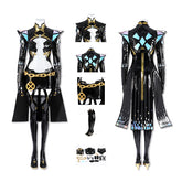 Marvel Rivals Emma Frost The White Queen Cosplay Costume X-Revolution Deluxe Suit ACcosplay