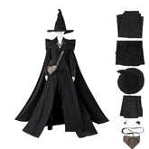 Wicked For Good Elphaba Cosplay Costume Black Halloween Outfit ACcosplay