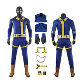 Avengers Doomsday Cyclops Scott Cosplay Costume Halloween Party Suit Accosplay
