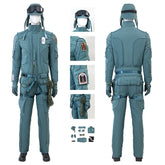 Movie: Mickey 17 2025 Robert Pattinson Cosplay Costume Halloween Suit ACcosplay