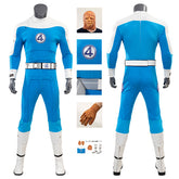 The Fantastic 4 First Steps Ben Grimm Cosplay Costume Halloween Outfits Version 2 ACcosplay