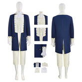 Hamilton Aaron Burr Cosplay Costume Stage Costume Suit for Show Alexander Hamilton Performance Outfit