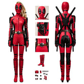 Lady Deadpool Cosplay Costume Female Deadpool & Wolverine Halloween Outfit ACcosplay