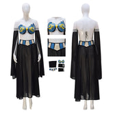 Queen of the Damned Akasha Cosplay Costume Blue Sexy Halloween Costume ACcosplay