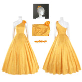 Zoo 2 Movie Judy Rabbit Cosplay Costume Crazy Yellow Dress Halloween Party Dress Outfits ACcosplay