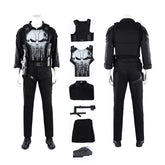 The Punisher Cosplay Costume Spiderman Brand New Day Halloween Outfit ACcosplay