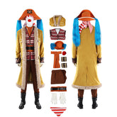 One Piece Buggy Cosplay Costume Buggy Outfit Carnival Halloween Suit ACcosplay