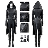 Thunderbolts Ava Starr Ghost Cosplay Costume Halloween Outfit ACcosplay